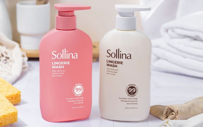 Khám phá hiệu quả trong nước giặt đồ lót Sollina