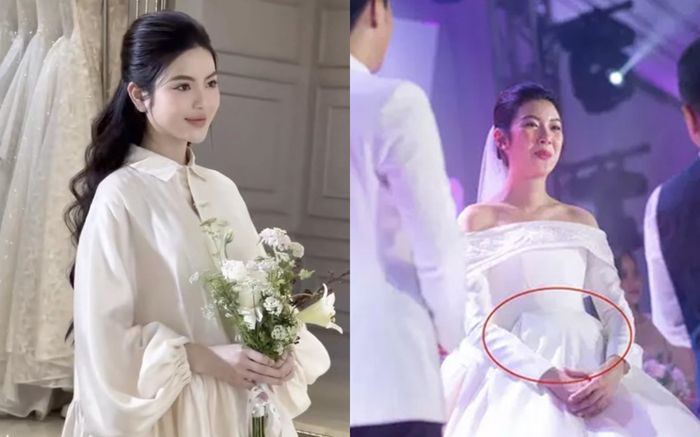 Chu Thanh Huyền và hội mỹ nhân Việt lộ bụng lùm lùm trước đám cưới