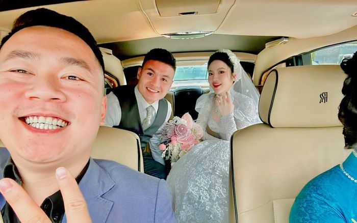 Người lái Rolls-Royce 15 tỷ trong đám cưới Quang Hải hồi hộp như thế nào?