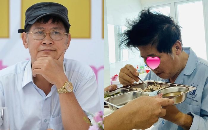 Hình ảnh NS Phước Sang trên giường bệnh sau đột quỵ, sức khỏe giờ ra sao?