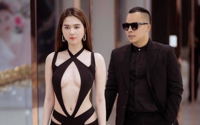 Ngọc Trinh nghỉ chơi Vũ Khắc Tiệp sau khi trở về?