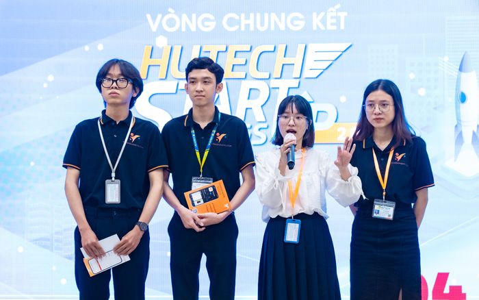 Khám phá 'lò' đào tạo tài năng trẻ HUTECH: Hoành tráng, chuyên nghiệp