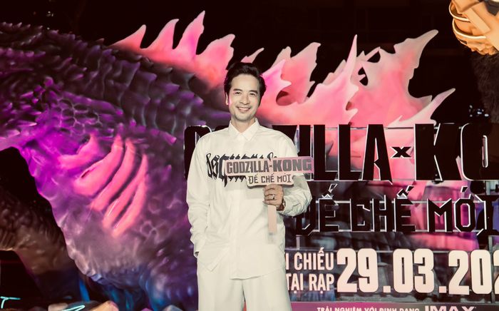 Choáng ngợp kỹ xảo trong bom tấn 'Godzilla – Kong: Đế chế mới'