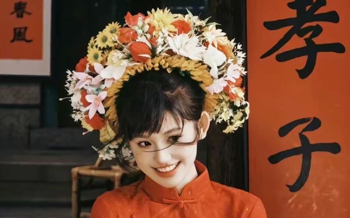 “Hoa nở trên đầu” của Triệu Lệ Dĩnh lại gây sốt cõi mạng