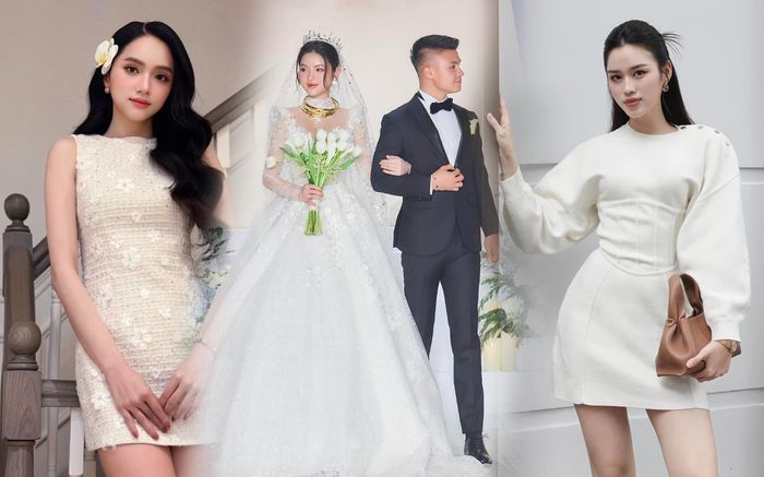 Showbiz 29/3: Quang Hải 'đụng' lễ phục cưới với một sao nam Vbiz, Hương Giang tuyên bố cưới vợ?
