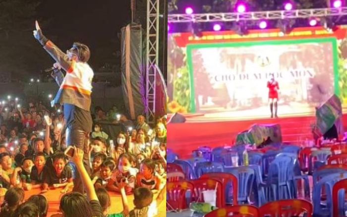 Ca sĩ hội chợ: Người dầm mưa hát không ai xem, người được chào đón như 'ông hoàng'