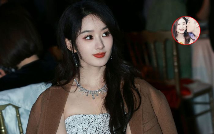 Triệu Lệ Dĩnh lộ ảnh khóa môi bạn trai, danh tính đối phương gây chú ý