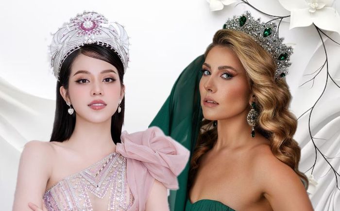 Nhan sắc nóng bỏng của nữ doanh nhân Ireland đối đầu với Thanh Thủy tại Miss International