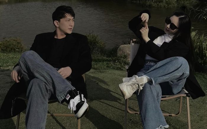 Quỳnh Kool và B Trần tung ảnh hẹn hò sau khi ly hôn ở Chúng Ta Của 8 Năm Sau