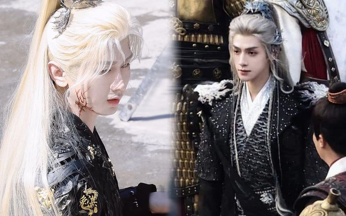 Cùng tạo hình tóc trắng, Thành Nghị hay La Vân Hi mới là nam thần đáng mong đợi nhất 2024?