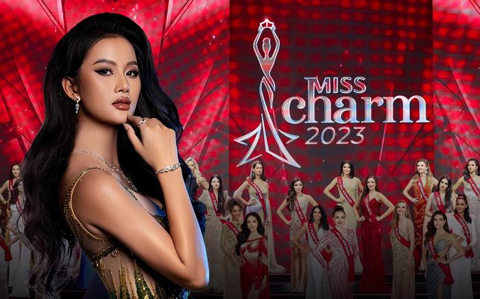 Nguyễn Thị Hương Ly đại diện Việt Nam thi đấu Miss Charm 2024?