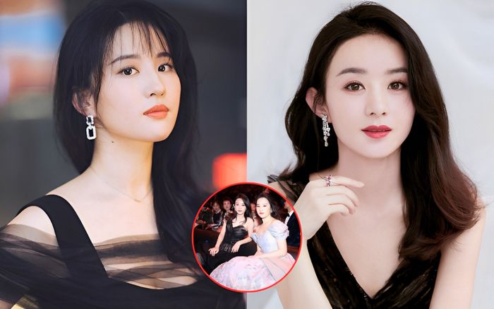 Triệu Lệ Dĩnh - Lưu Diệc Phi chung khung hình: Người đẹp tựa nữ thần, người lại lộ sạch khuyết điểm