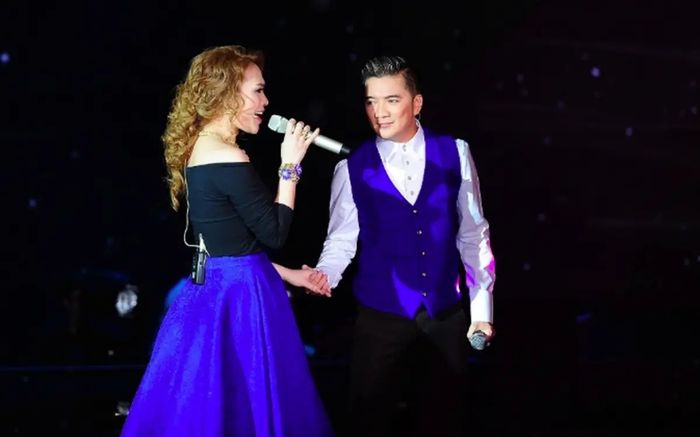 Đàm Vĩnh Hưng: Tôi đứng cạnh Mỹ Tâm mới là hình ảnh đẹp nhất'