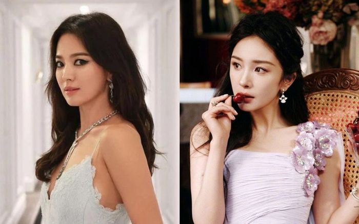 Dương Mịch bị tố bắt chước Song Hye Kyo, thần thái thế nào mà bị chê thua xa đệ nhất mỹ nhân Hàn?