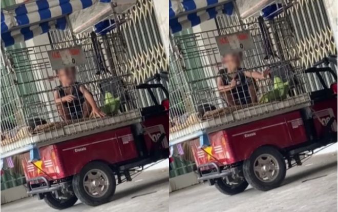 Người bố nhốt con trai vào lồng sắt lên tiếng giải thích lý do bạo hành