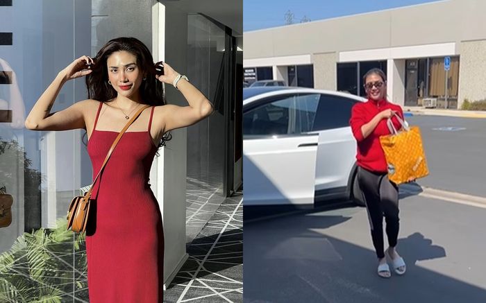 Cuộc sống của nữ siêu mẫu đình đám đang mang thai, chuẩn bị sinh con tại Mỹ