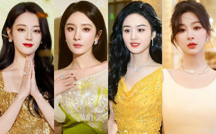 Triệu Lệ Dĩnh, Dương Tử lọt top sao nữ có lượng fan cách biệt các đồng nghiệp khác