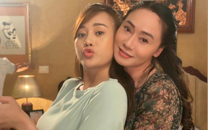 'Mẹ chồng màn ảnh' của Phương Oanh tiết lộ chuyện từng vay mẹ ruột 200 nghìn để nuôi con