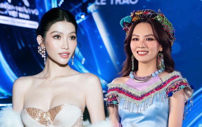 Á hậu Quỳnh Châu an ủi Mai Phương: 'Miss World không phải là nơi để tranh giành giải thưởng'