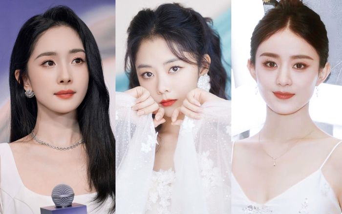 Đàm Tùng Vận được phong là 'nữ vương' của đài Hồ Nam, ngang cơ với Dương Mịch - Triệu Lệ Dĩnh