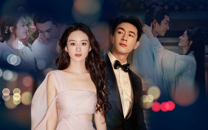 Không còn giấu giếm, Triệu Lệ Dĩnh và Lâm Canh Tân chính thức thông báo chuyện hẹn hò