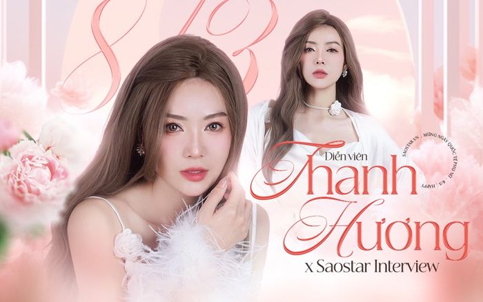 Thanh Hương: 'Con gái hãy chủ động quyết định cuộc đời mình thay vì chờ đợi từ người khác'