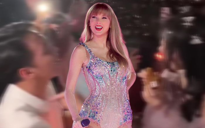 Cặp đôi người Việt Nam cầu hôn tại đêm diễn của Taylor Swift 'gây bão' mạng xã hội