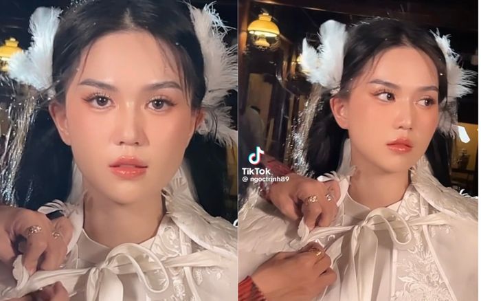 Ngọc Trinh trang điểm kiểu Douyin, nhận về diện mạo lạ lẫm khó tin