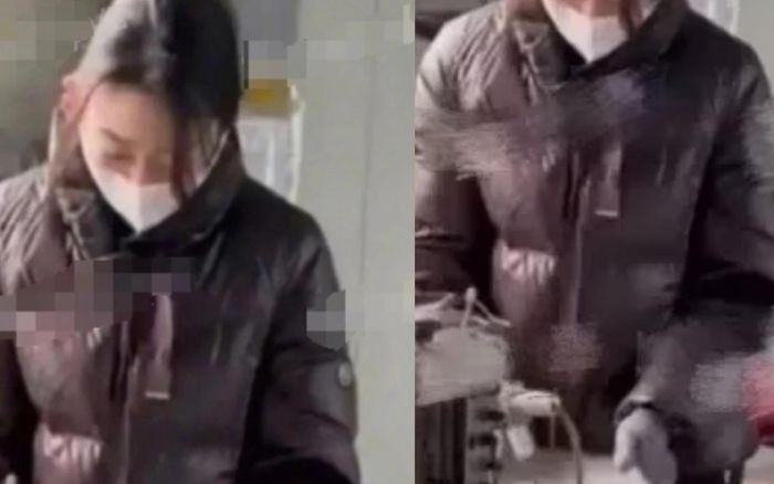 Nữ ca sĩ nổi tiếng một thời bị bắt gặp đi làm công nhân nhà máy