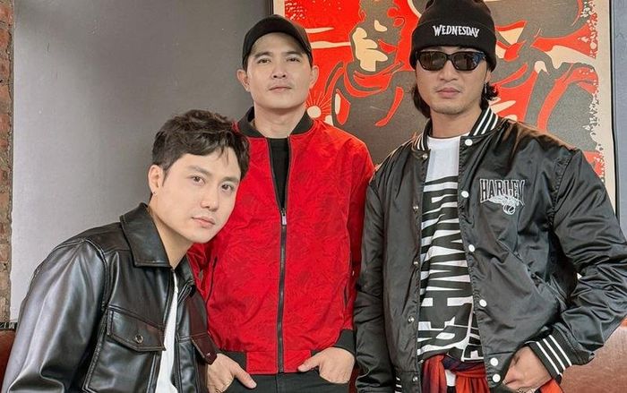 Doãn Quốc Đam và Thanh Sơn tái hợp sau Gia Đình Mình Vui Bất Thình Lình, Quang Sự giờ ra sao?