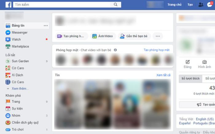 Facebook đã trở lại, sự cố được khắc phục