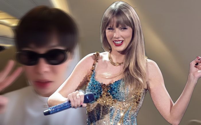 Đức Phúc khởi hành sang Singapore dự The Eras Tour của Taylor Swift?