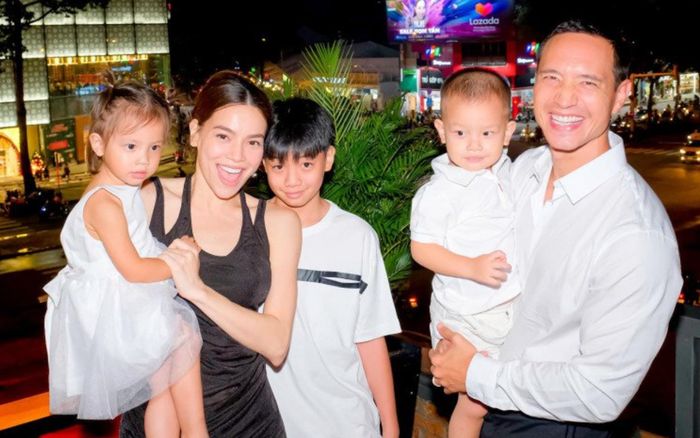 Hồ Ngọc Hà: 'Các con là tất cả của tôi'