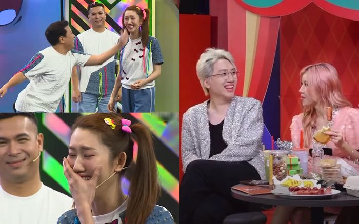 Thầy trò Trường Giang - Phát La cùng bị chê kém duyên