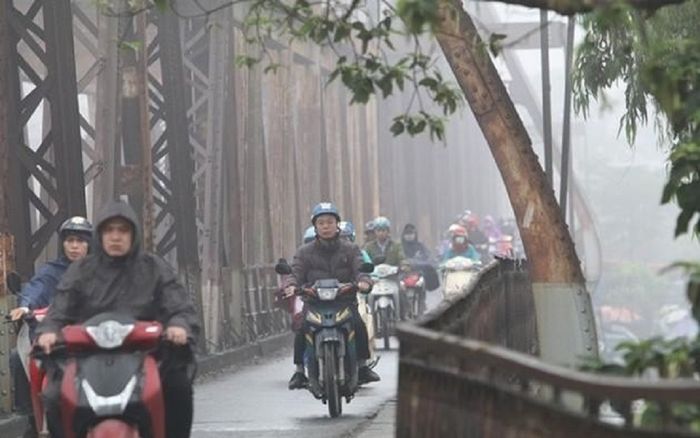 Diễn biến đợt không khí lạnh đang tràn về miền Bắc