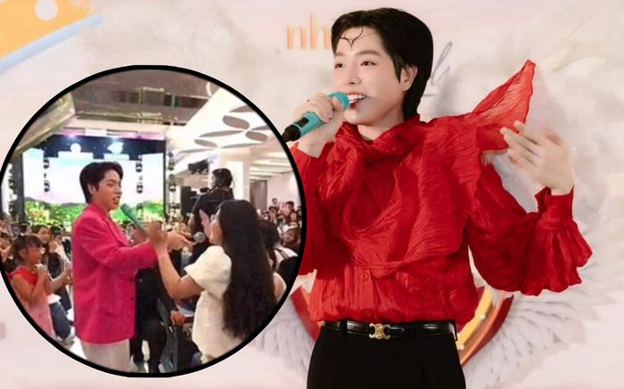 Hành động tinh tế của Đức Phúc khi mời khán giả song ca