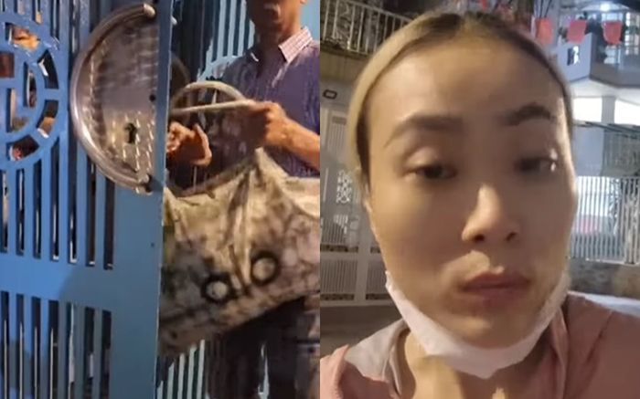 Nữ ca sĩ tố chồng có bồ nhí, đổi ổ khóa đuổi vợ khỏi nhà sau 16 năm sống chung