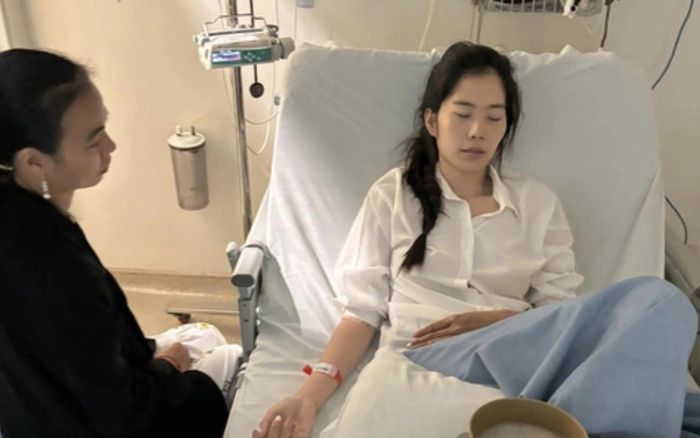 Nam Em lên tiếng về tin đồn mang thai