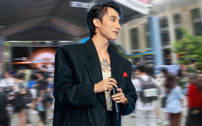 Fan nô nức xếp hàng trước giờ G sân khấu bài hát mới của Sơn Tùng