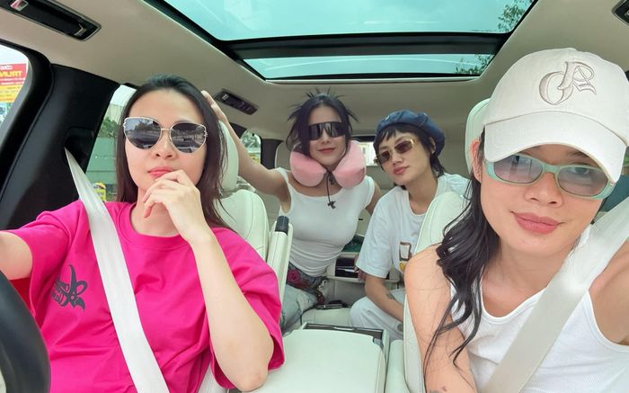 Diệp Lâm Anh kể về tình bạn thuở hàn vi với Đàm Thu Trang, phủ nhận chuyện showbiz không có tình người