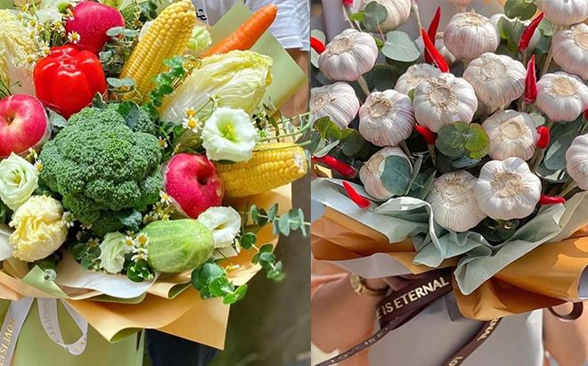 'Đỉnh cao' hoa mùng 8/3 tặng vợ yêu: Không có thiết thực nhất, chỉ có thiết thực hơn