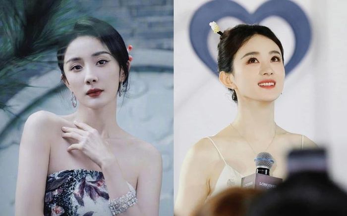 Dương Mịch rục rịch trở lại sau khi Triệu Lệ Dĩnh thông báo tin vui cùng Lâm Canh Tân