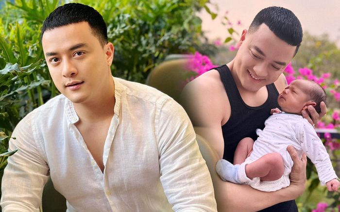 Cao Thái Sơn phủ nhận tin đồn làm bố đơn thân, hiếm hoi hé lộ về mẹ của con trai