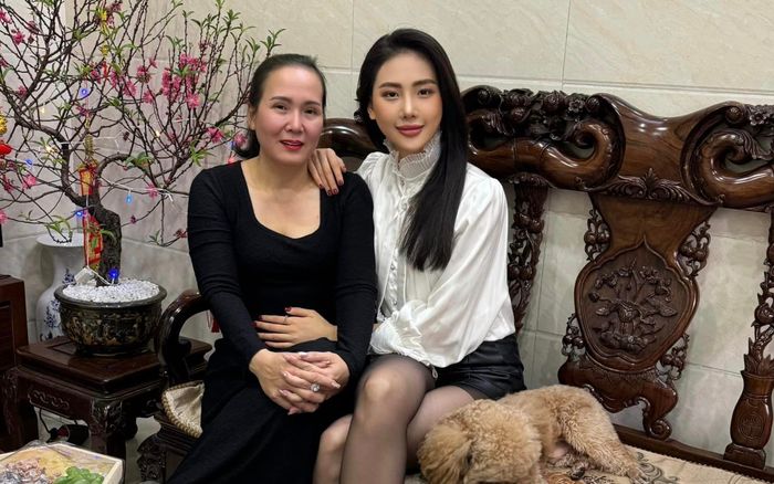 Hoa hậu Bùi Quỳnh Hoa gửi lời yêu thương đến mẹ: 'Cảm ơn mẹ đã sinh ra con...'