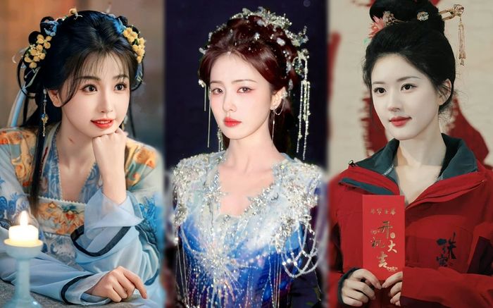 So sánh loạt phim sắp lên sóng của Triệu Lộ Tư, Bạch Lộc, Ngu Thư Hân