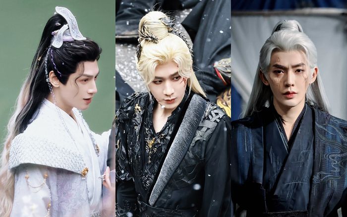 La Vân Hi, Thành Nghị và dàn nam thần tóc bạch kim chuẩn bị đổ bộ màn ảnh Hoa ngữ