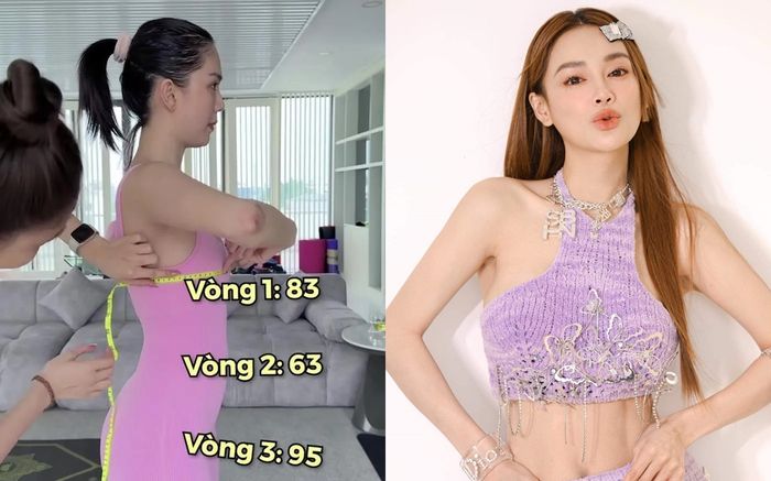 Nhã Phương lộ rõ múi bụng sau 5 tháng sinh con, vượt cả Ngọc Trinh