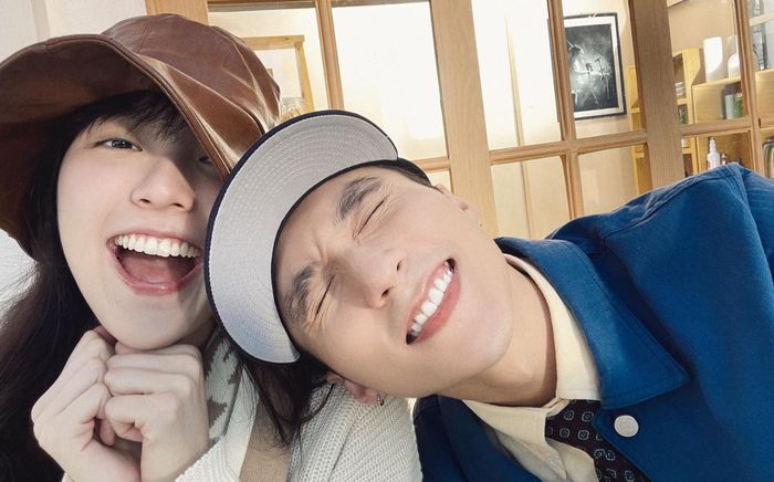 Sơn Tùng và Hải Tú đón 'tin vui' ở nước ngoài, người hâm mộ chúc mừng