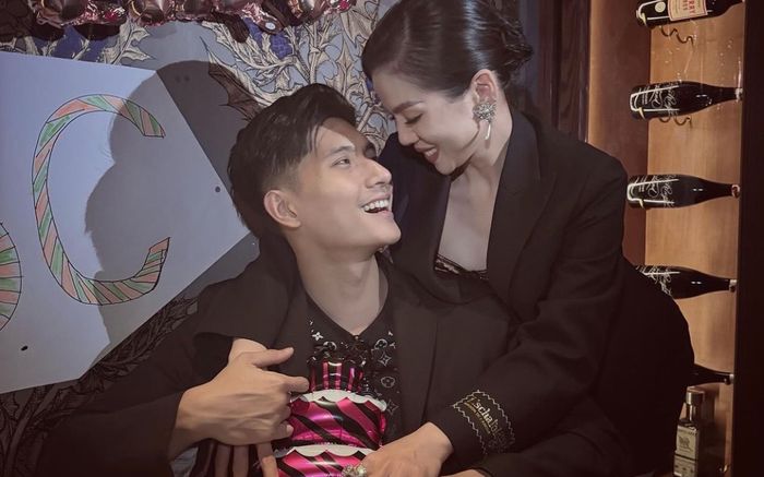 Lệ Quyên tổ chức sinh nhật cho tình trẻ, khoảnh khắc ôm ấp gây chú ý