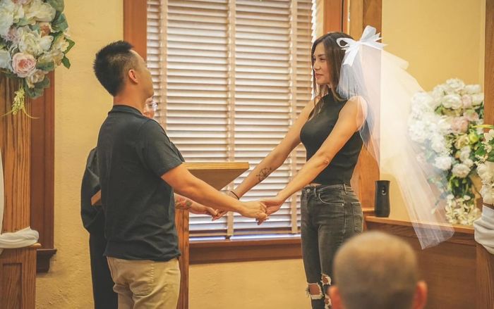 Võ Hoàng Yến hoàn tất thủ tục kết hôn tại Mỹ